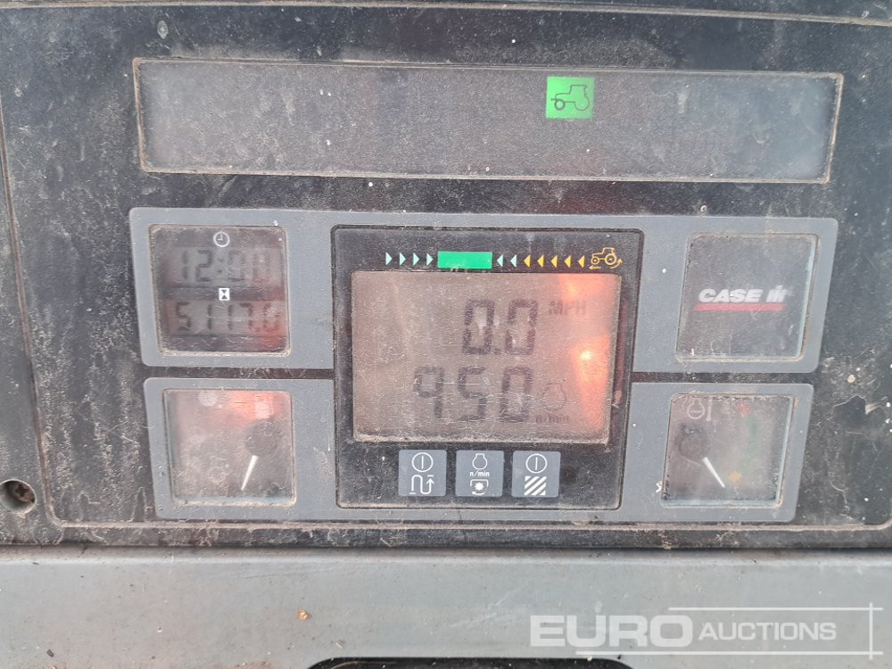 Traktor Case CX80: das Bild 43