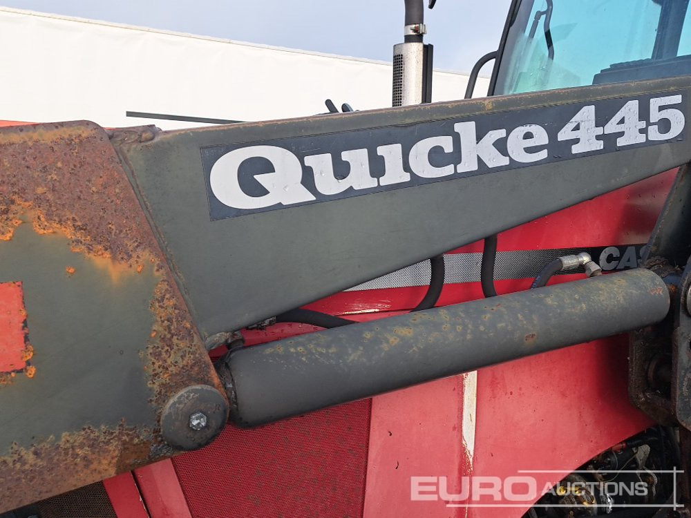 Traktor Case CX80: das Bild 20