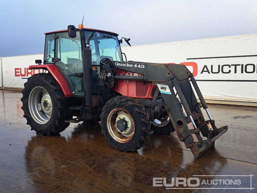 Traktor Case CX80: das Bild 7