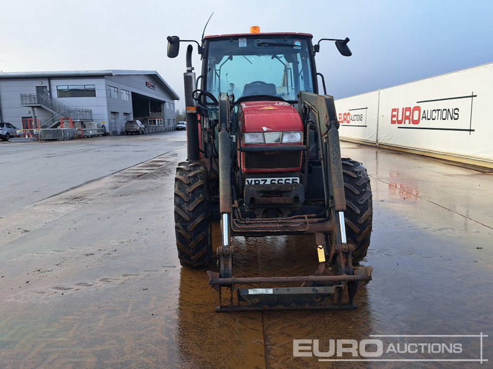 Traktor Case CX80: das Bild 8