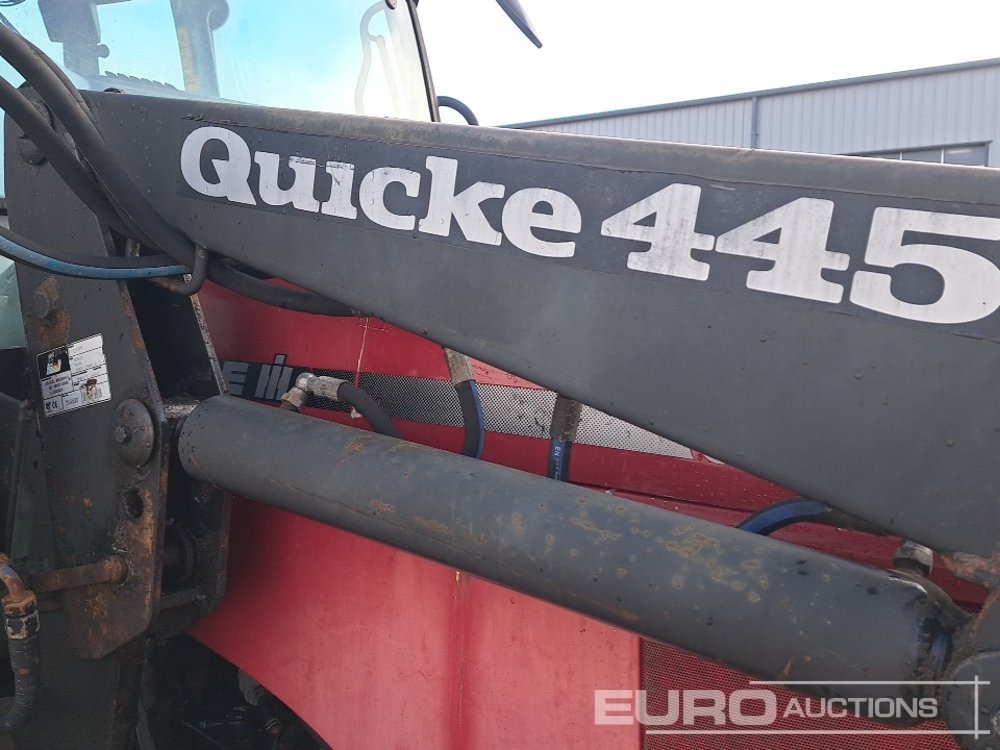 Traktor Case CX80: das Bild 18