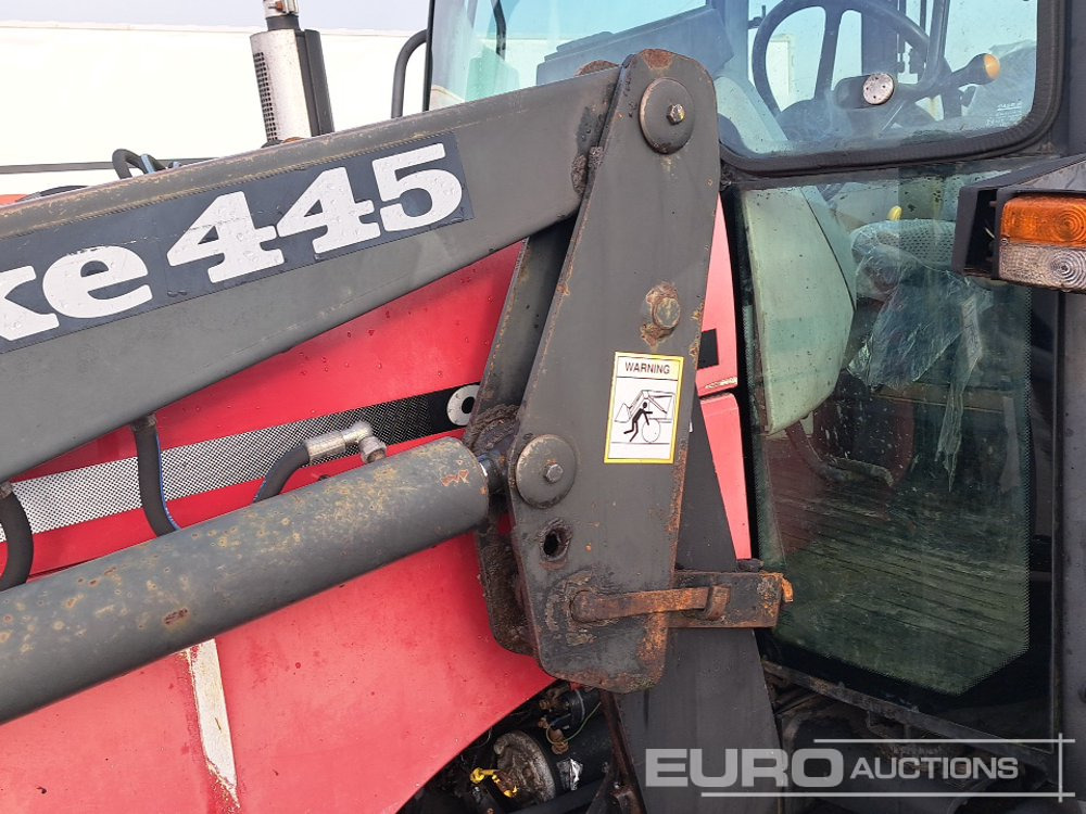 Traktor Case CX80: das Bild 21