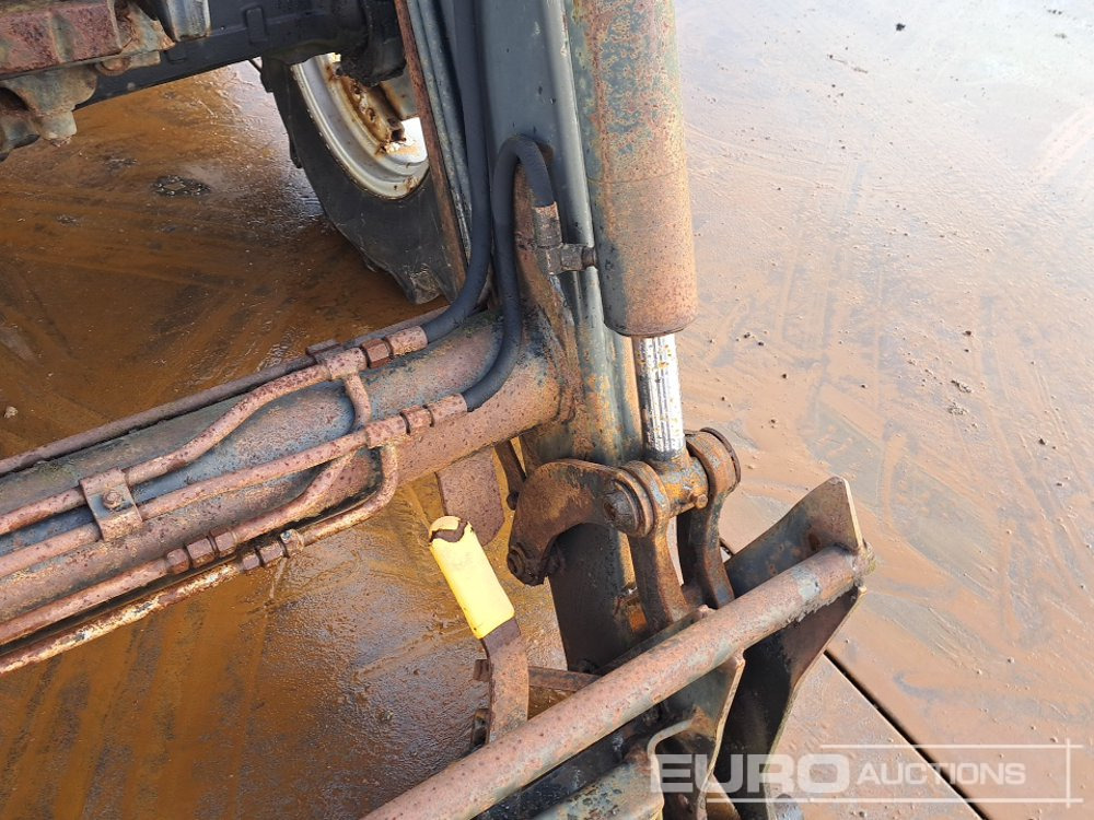 Traktor Case CX80: das Bild 16