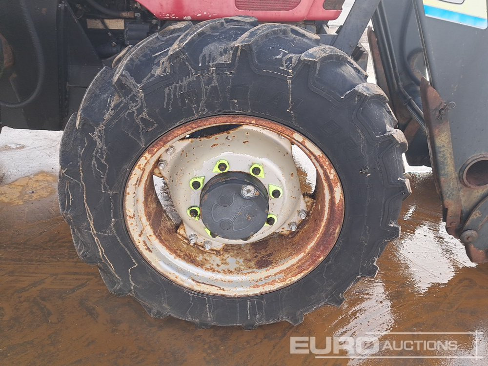 Traktor Case CX80: das Bild 12