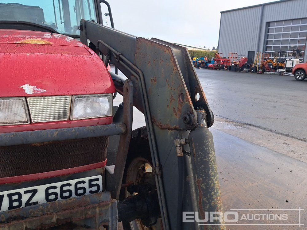 Traktor Case CX80: das Bild 17