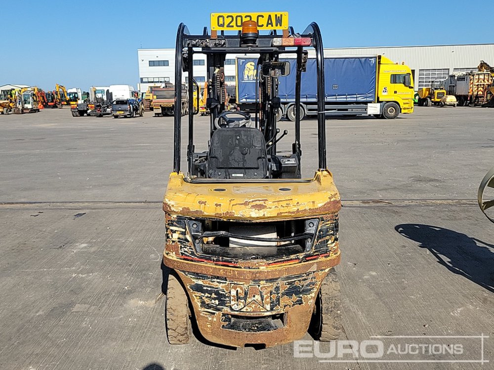 Caterpillar GP25N - Gabelstapler: das Bild 4 Caterpillar GP25N - Gabelstapler: das Bild 4
