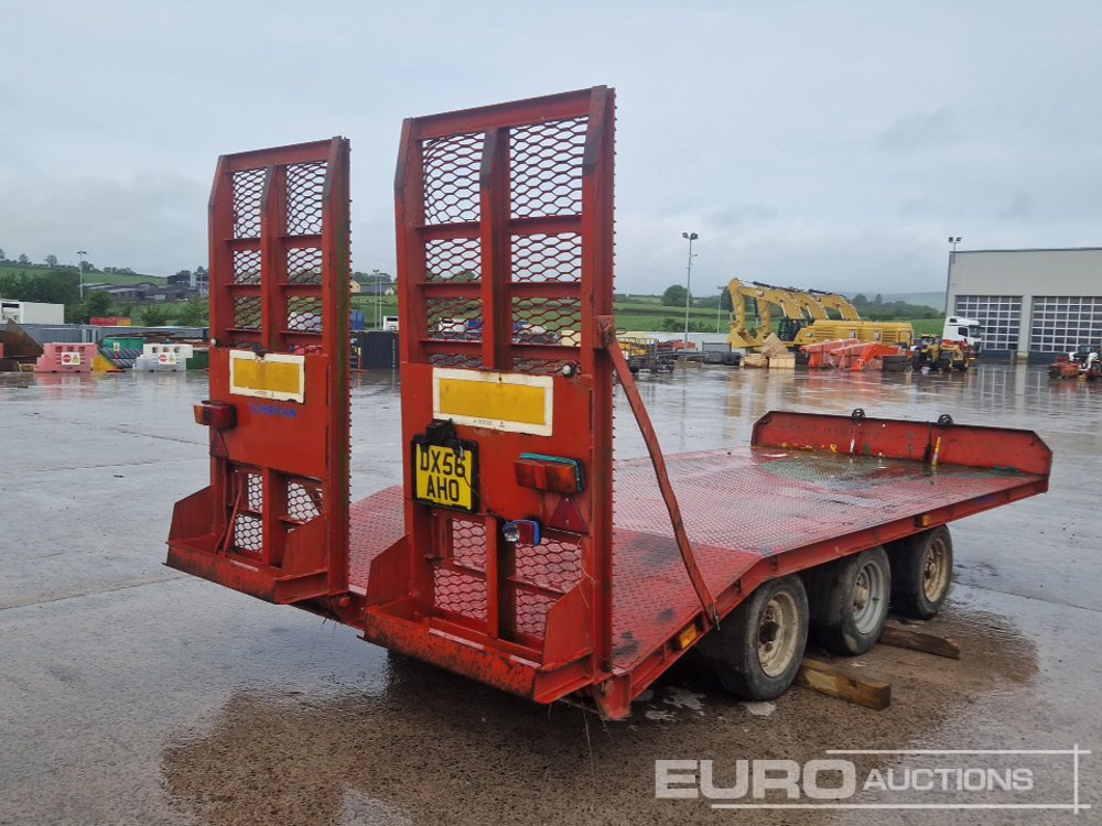 Chieftain Tri Axle Drag Low Loader Trailer, Ramps, Air Brakes - Tieflader Auflieger: das Bild 5 Chieftain Tri Axle Drag Low Loader Trailer, Ramps, Air Brakes - Tieflader Auflieger: das Bild 5