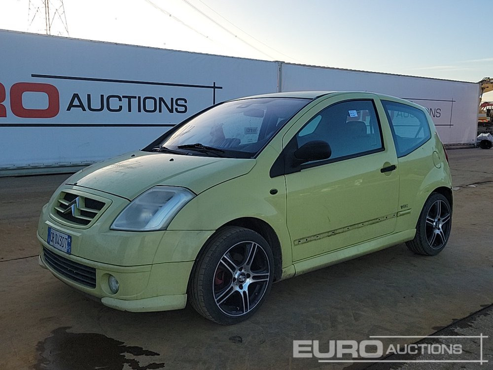 Citroen C2 VTR - PKW: das Bild 1 Citroen C2 VTR - PKW: das Bild 1