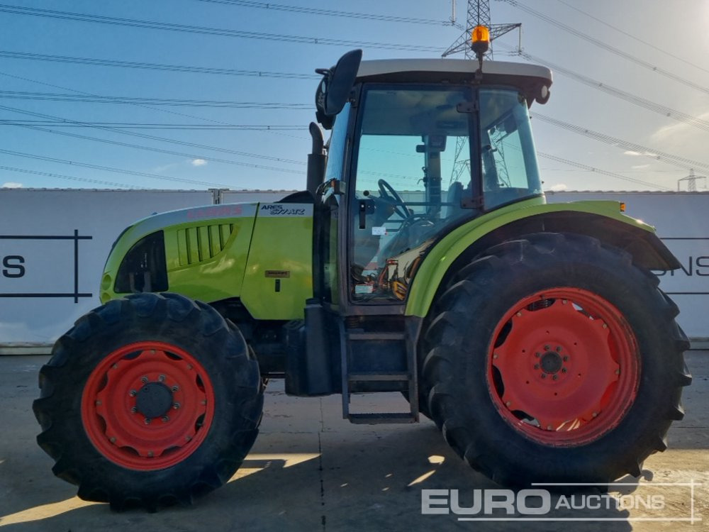 Claas Ares 577 ATZ - Traktor: das Bild 2 Claas Ares 577 ATZ - Traktor: das Bild 2