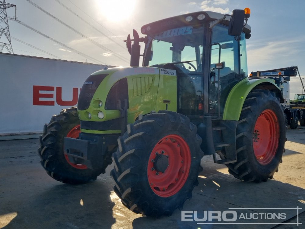 Claas Ares 577 ATZ - Traktor: das Bild 1 Claas Ares 577 ATZ - Traktor: das Bild 1
