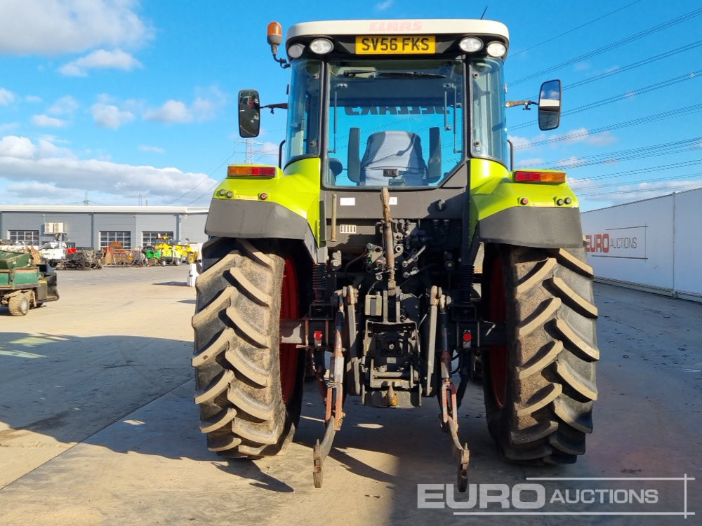 Claas Ares 577 ATZ - Traktor: das Bild 4 Claas Ares 577 ATZ - Traktor: das Bild 4