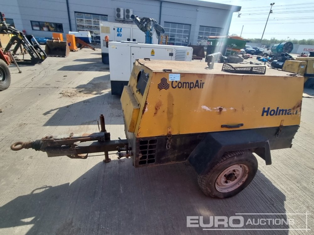 Compair Single Axle Compressor - Luftkompressor: das Bild 2 Compair Single Axle Compressor - Luftkompressor: das Bild 2