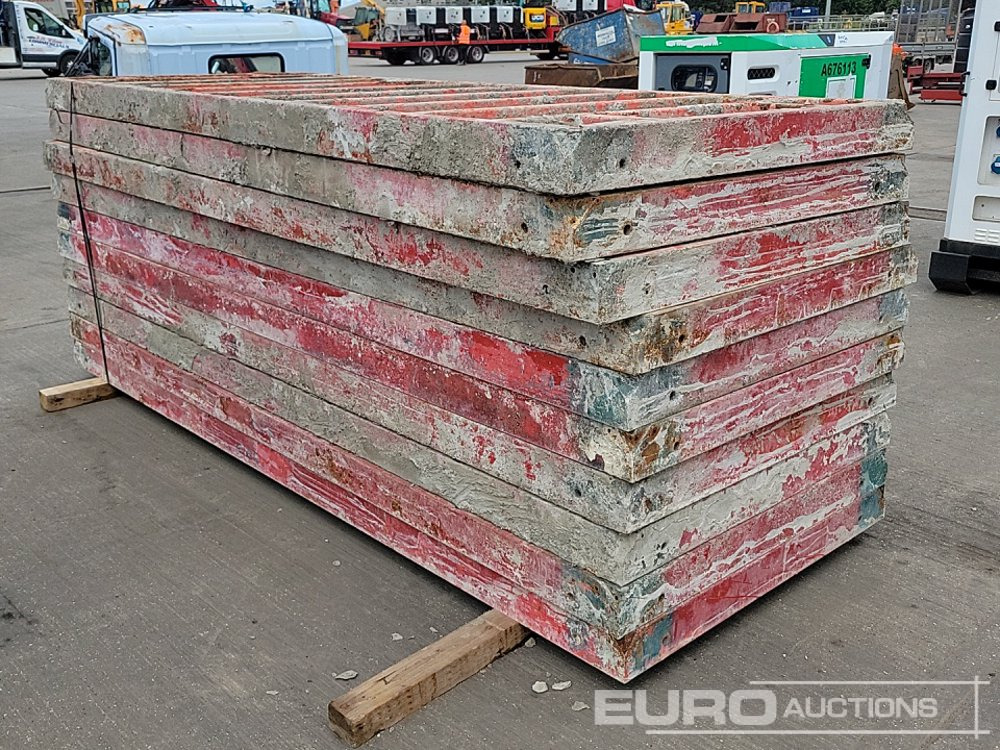 Concrete Formwork, 3.3m x 1.2m Panel (10 of) - Asphalttechnik: das Bild 3 Concrete Formwork, 3.3m x 1.2m Panel (10 of) - Asphalttechnik: das Bild 3