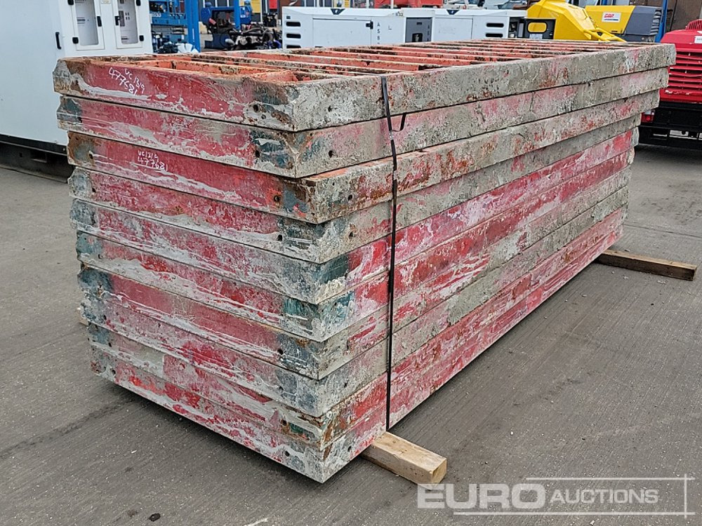 Concrete Formwork, 3.3m x 1.2m Panel (10 of) - Asphalttechnik: das Bild 1 Concrete Formwork, 3.3m x 1.2m Panel (10 of) - Asphalttechnik: das Bild 1