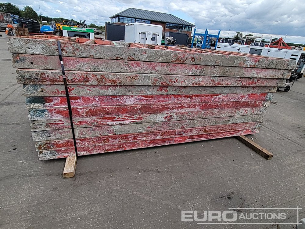 Concrete Formwork, 3.3m x 1.2m Panel (10 of) - Asphalttechnik: das Bild 2 Concrete Formwork, 3.3m x 1.2m Panel (10 of) - Asphalttechnik: das Bild 2