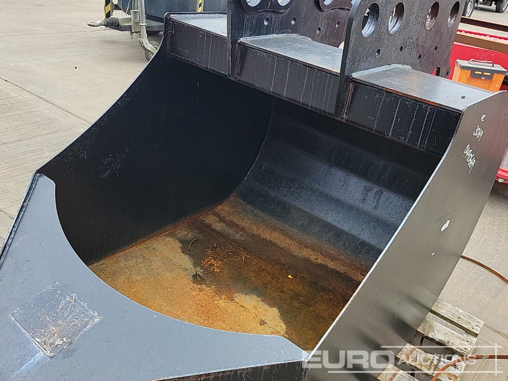 NEU: Schaufel Concrete Pouring Bucket 80mm Pin to suit 20 Ton Excavator: das Bild 11