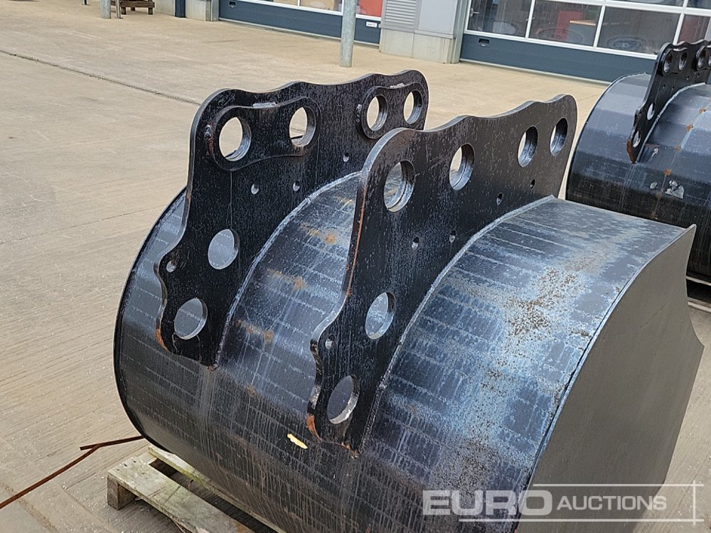 NEU: Schaufel Concrete Pouring Bucket 80mm Pin to suit 20 Ton Excavator: das Bild 15
