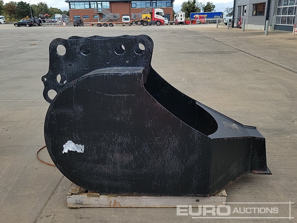 NEU: Schaufel Concrete Pouring Bucket 80mm Pin to suit 20 Ton Excavator: das Bild 6