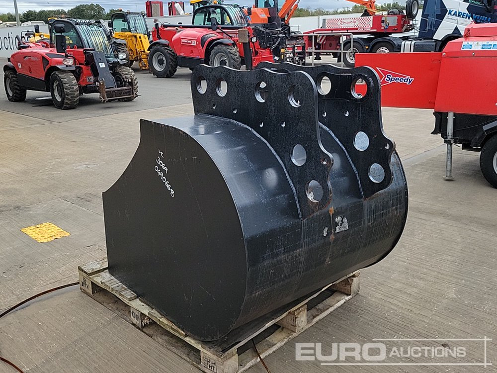 Concrete Pouring Bucket 80mm Pin to suit 20 Ton Excavator - Schaufel: das Bild 3 Concrete Pouring Bucket 80mm Pin to suit 20 Ton Excavator - Schaufel: das Bild 3