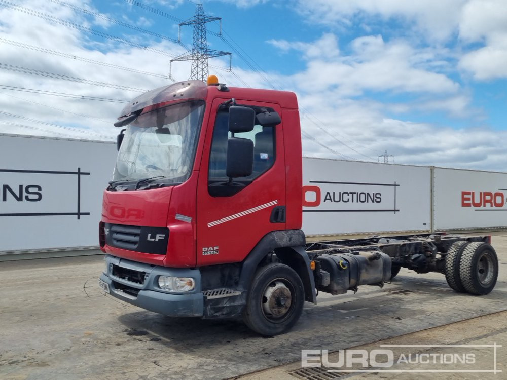 DAF LF45.140 - Fahrgestell LKW: das Bild 1 DAF LF45.140 - Fahrgestell LKW: das Bild 1