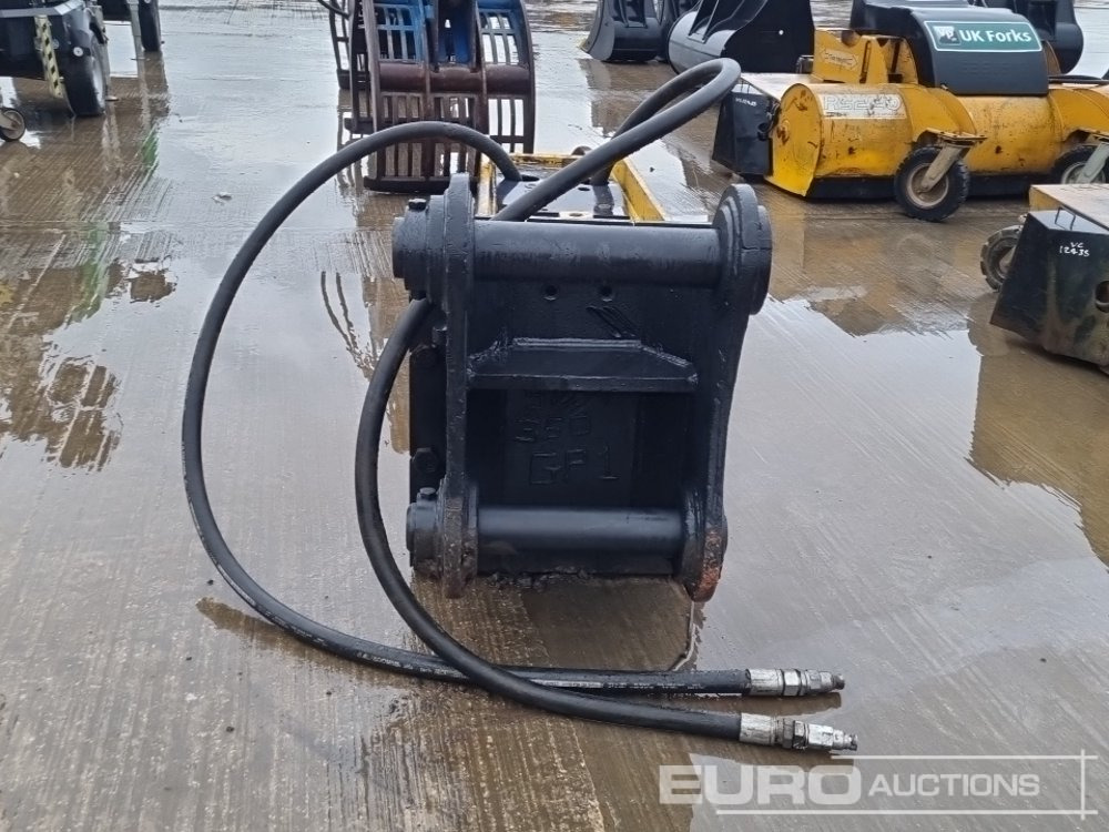 Doosan 140 - Hydraulikhammer: das Bild 4 Doosan 140 - Hydraulikhammer: das Bild 4