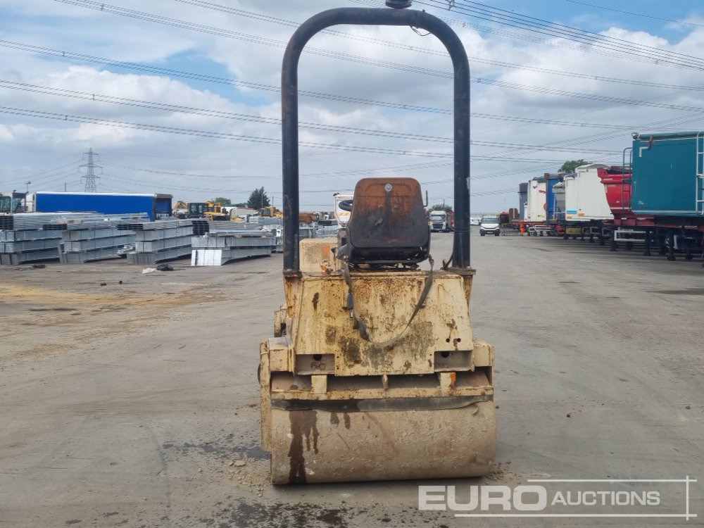 Double Drum Vibrating Roller, Roll Bar (Non Runner) - Walzen: das Bild 4 Double Drum Vibrating Roller, Roll Bar (Non Runner) - Walzen: das Bild 4