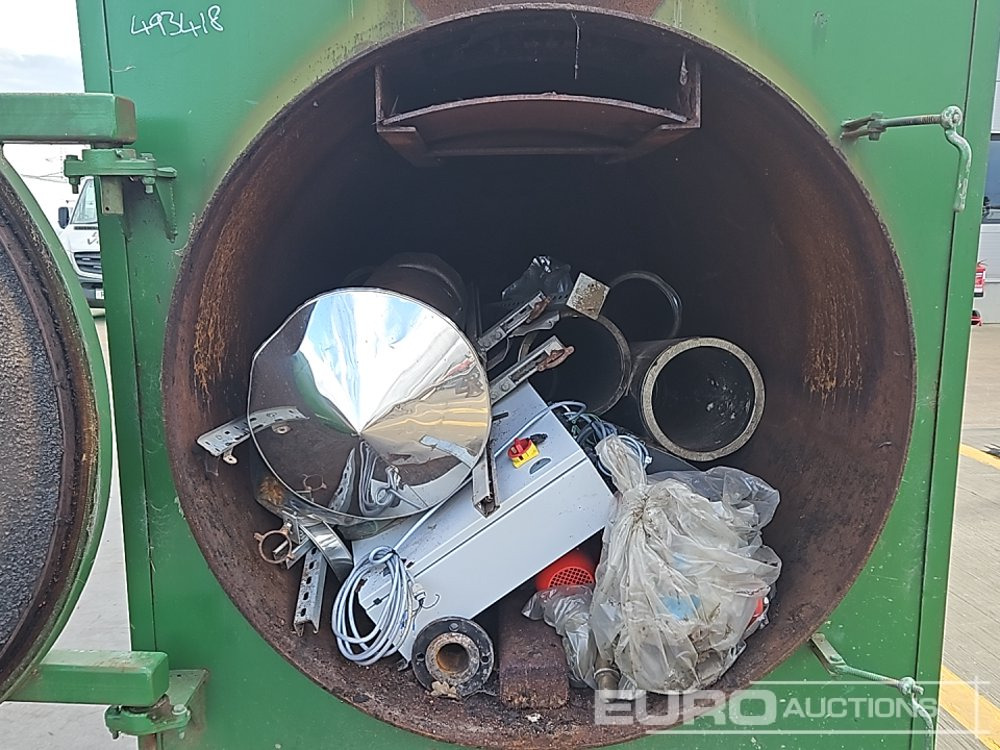 Bauheizung Dragon Biomass Industrial Heater: das Bild 9