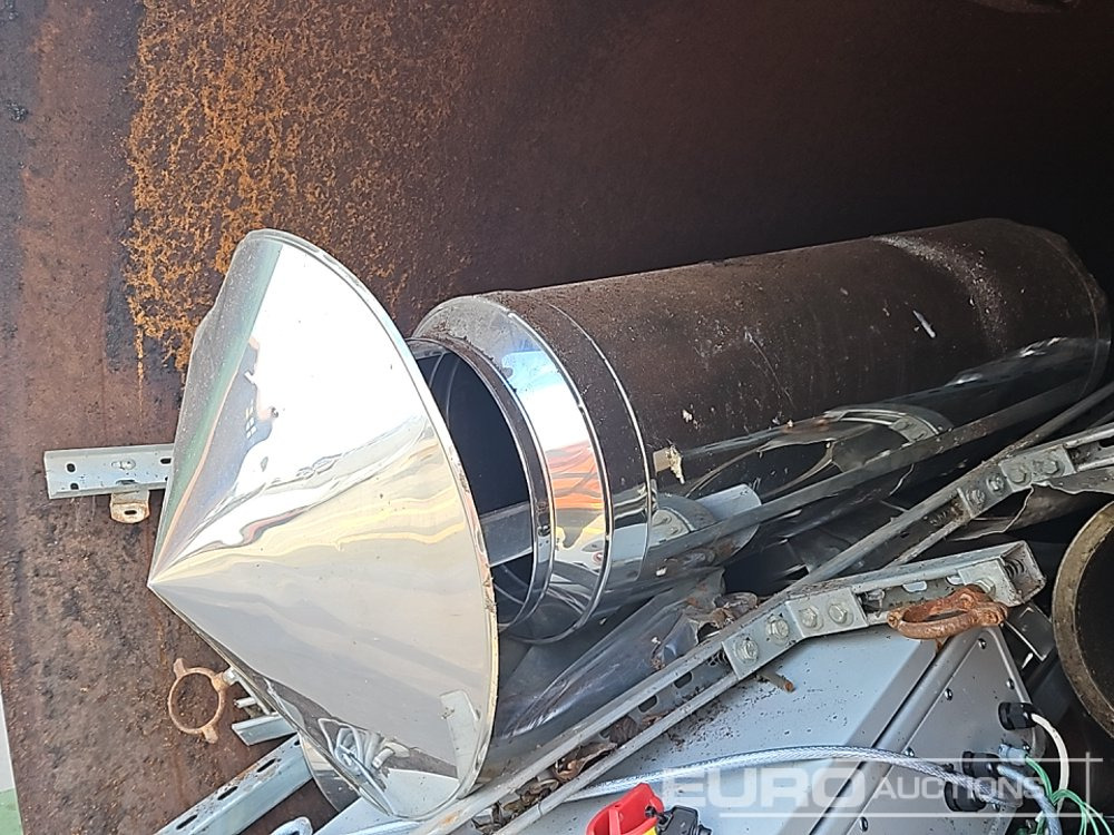 Bauheizung Dragon Biomass Industrial Heater: das Bild 12