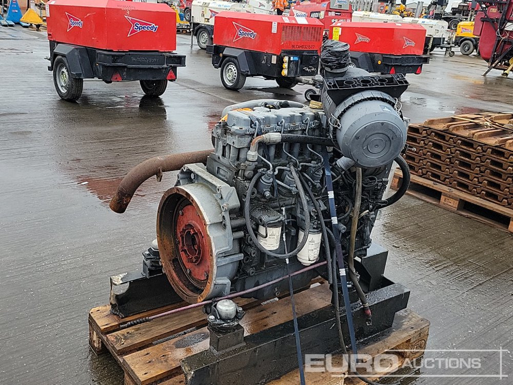 Duetz 4 Cylinder Engine - Motor: das Bild 5 Duetz 4 Cylinder Engine - Motor: das Bild 5