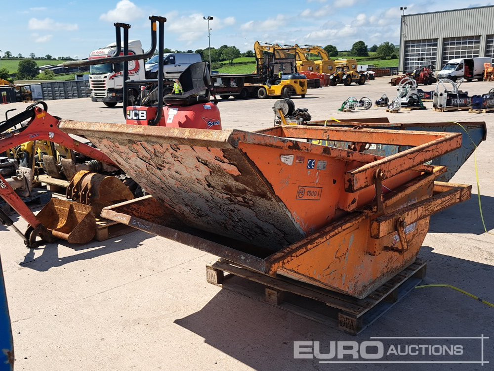 Eichinger Tipping Skip to suit Crane (2 of) - Kippbehälter: das Bild 1 Eichinger Tipping Skip to suit Crane (2 of) - Kippbehälter: das Bild 1