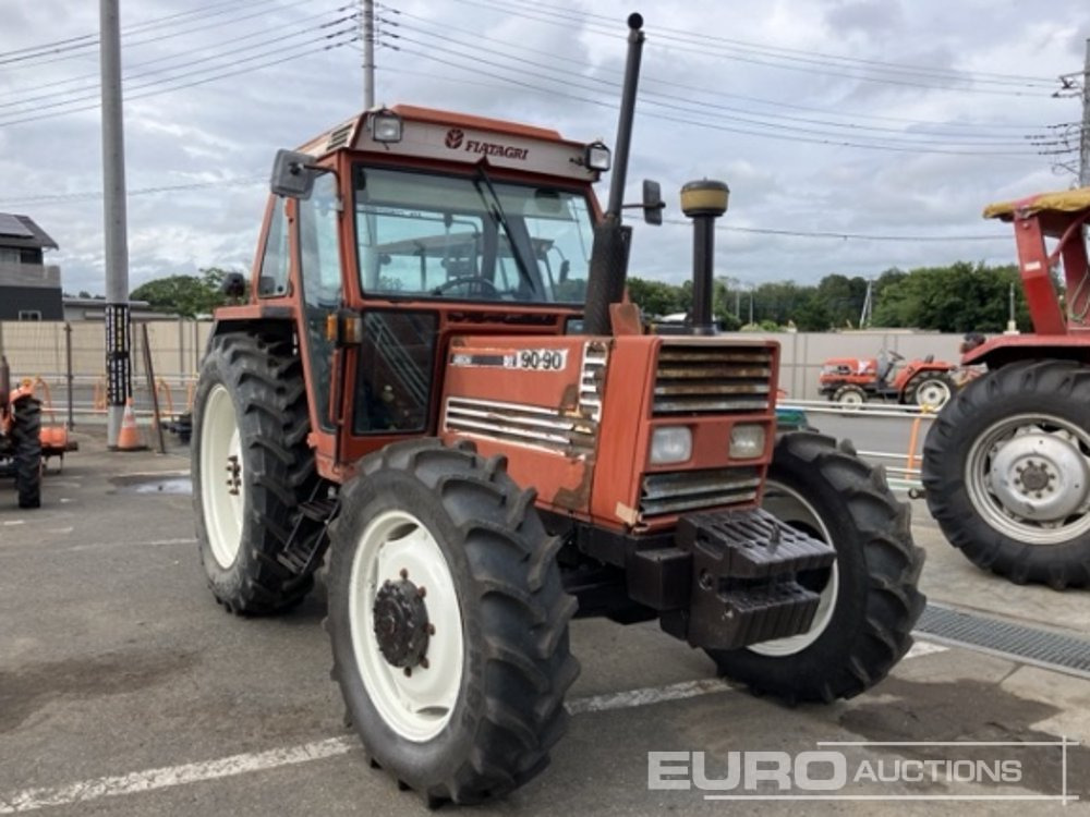 Fiat 90-90DT - Traktor: das Bild 4 Fiat 90-90DT - Traktor: das Bild 4