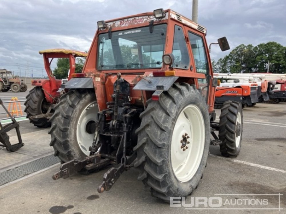 Fiat 90-90DT - Traktor: das Bild 5 Fiat 90-90DT - Traktor: das Bild 5