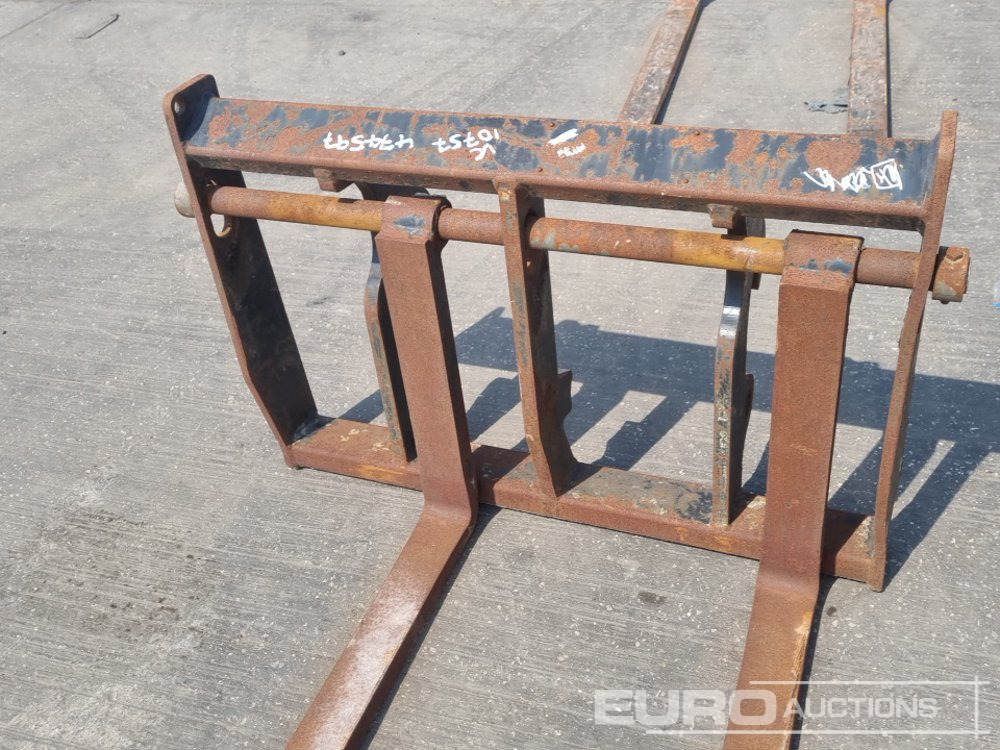 Flurförderzeug JCB Fork Frame & Forks to suit Telehandler: das Bild 12