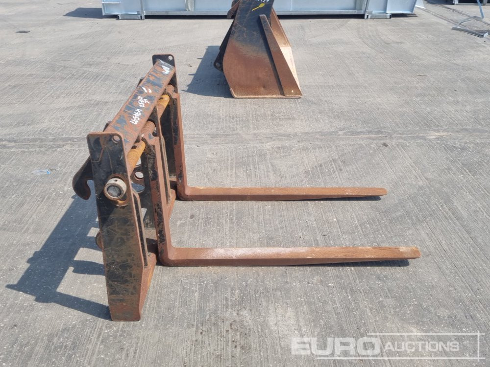 Flurförderzeug JCB Fork Frame & Forks to suit Telehandler: das Bild 6
