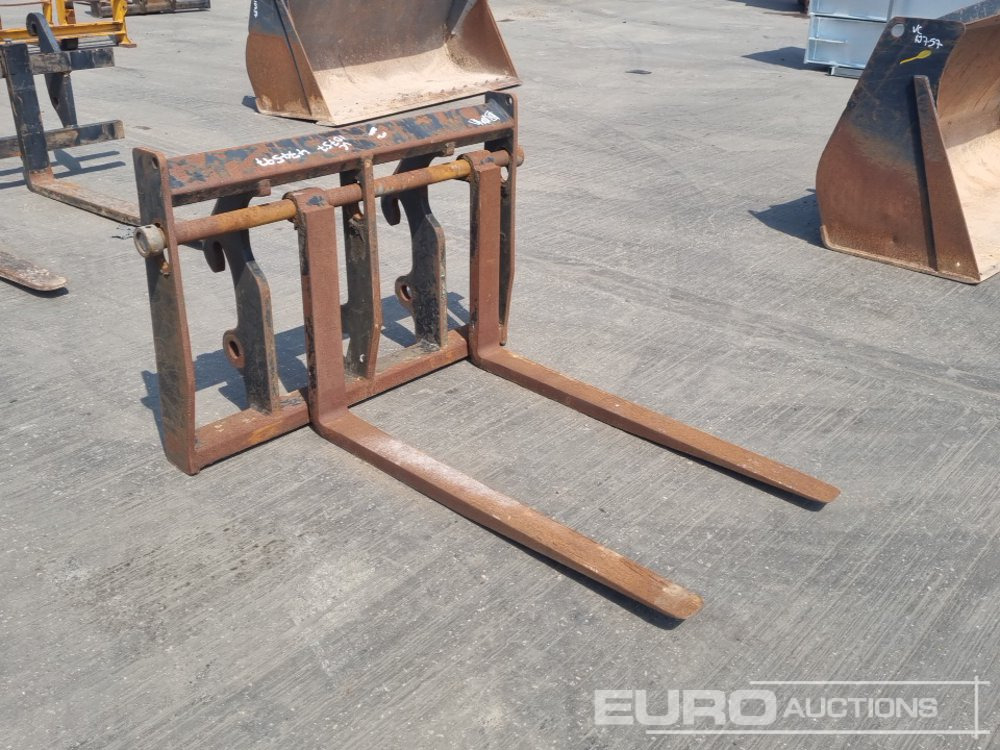 Flurförderzeug JCB Fork Frame & Forks to suit Telehandler: das Bild 7
