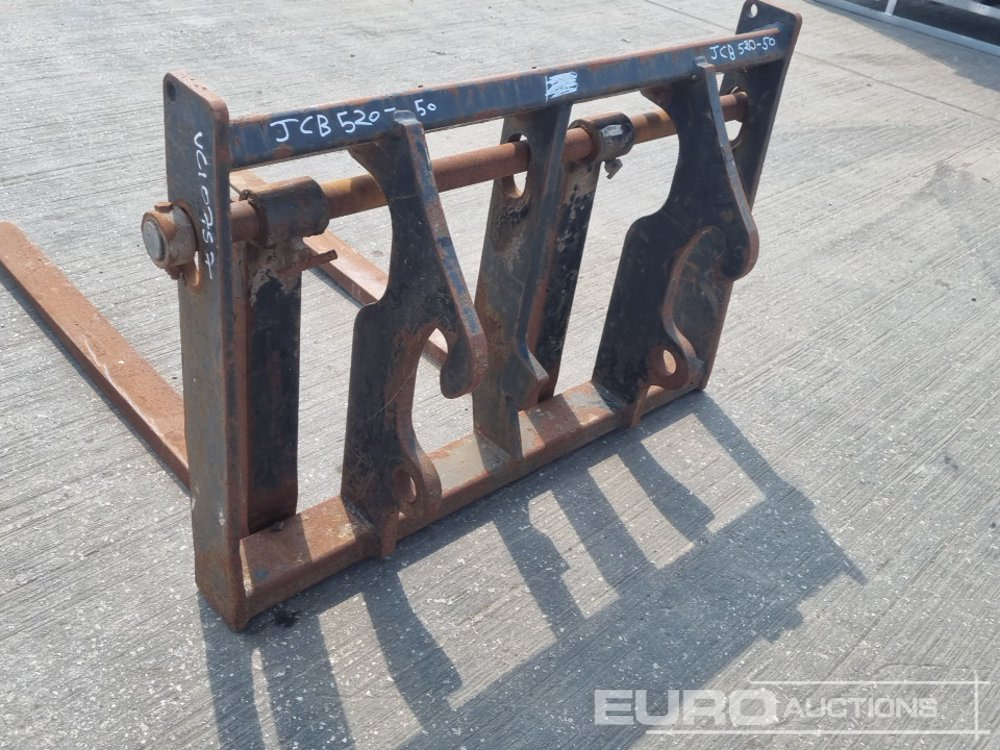 Flurförderzeug JCB Fork Frame & Forks to suit Telehandler: das Bild 13