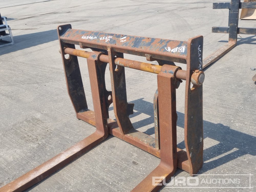 Flurförderzeug JCB Fork Frame & Forks to suit Telehandler: das Bild 11