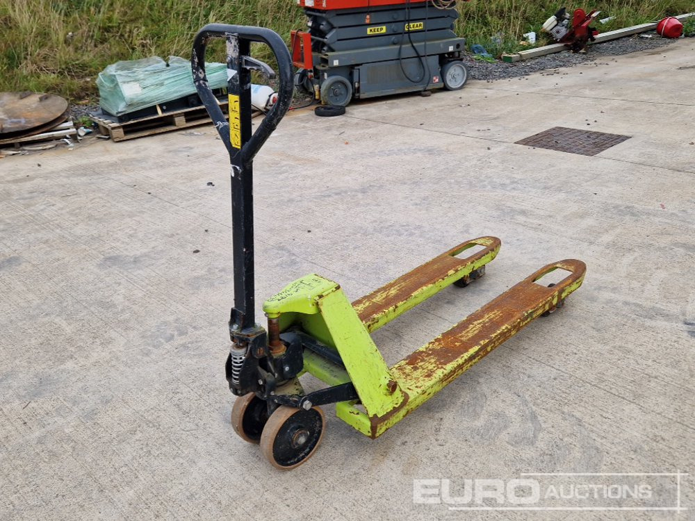 Pramac Lifter 2500Kg Pallet Truck - Flurförderzeug: das Bild 1 Pramac Lifter 2500Kg Pallet Truck - Flurförderzeug: das Bild 1