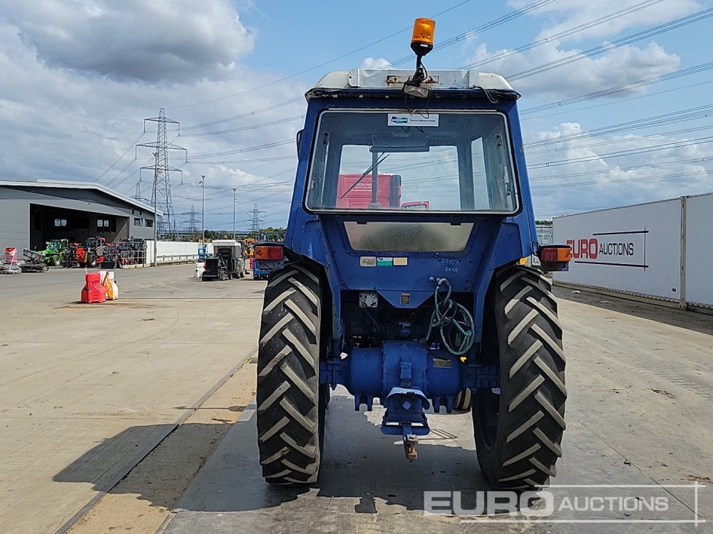 Ford 4600 - Traktor: das Bild 4 Ford 4600 - Traktor: das Bild 4