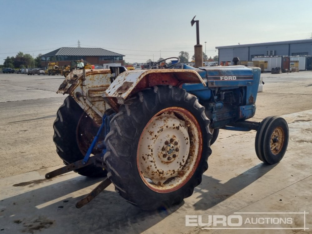 Ford 5000 - Traktor: das Bild 5 Ford 5000 - Traktor: das Bild 5