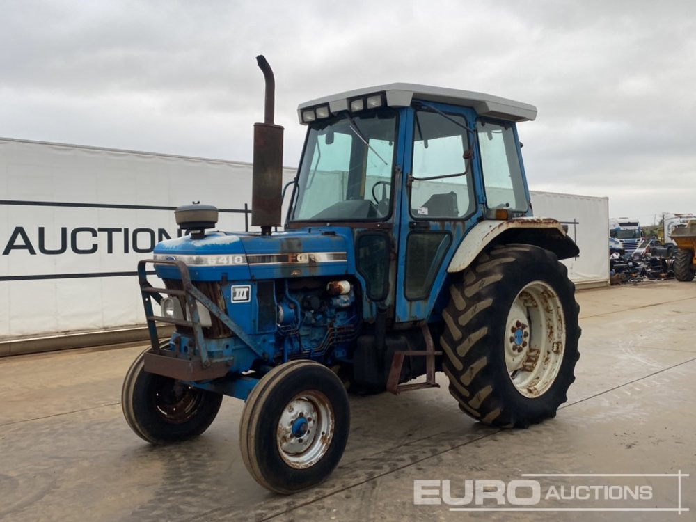 Ford 6410 - Traktor: das Bild 1 Ford 6410 - Traktor: das Bild 1