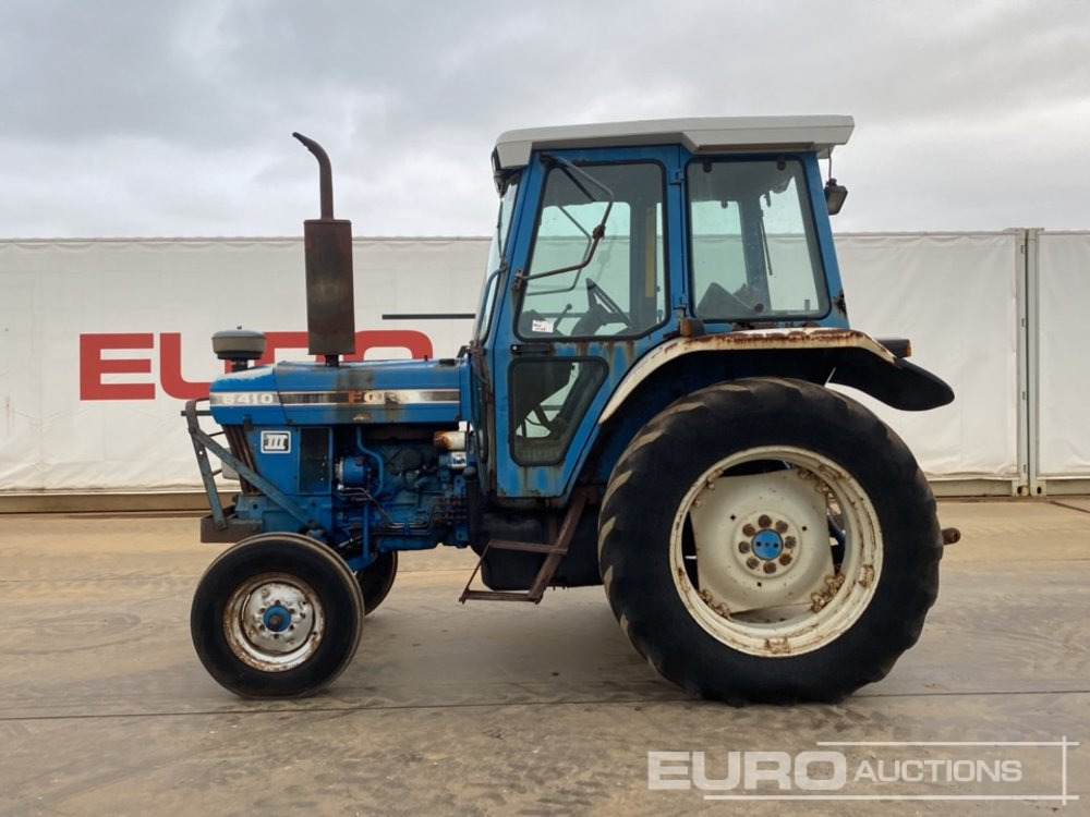 Ford 6410 - Traktor: das Bild 2 Ford 6410 - Traktor: das Bild 2