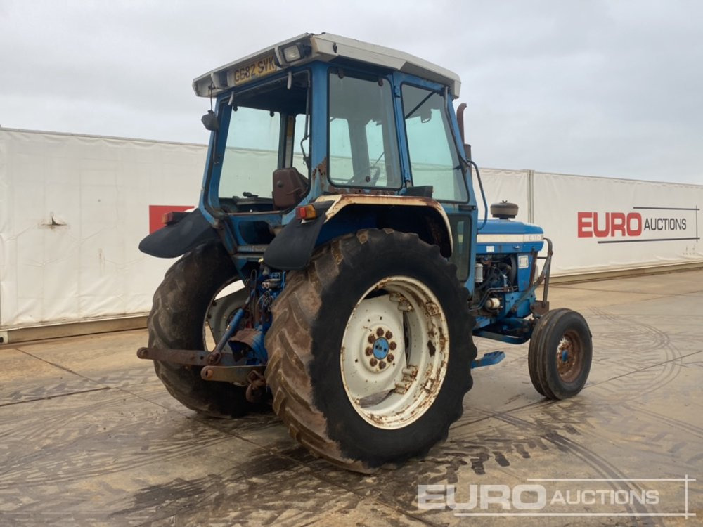 Ford 6410 - Traktor: das Bild 5 Ford 6410 - Traktor: das Bild 5