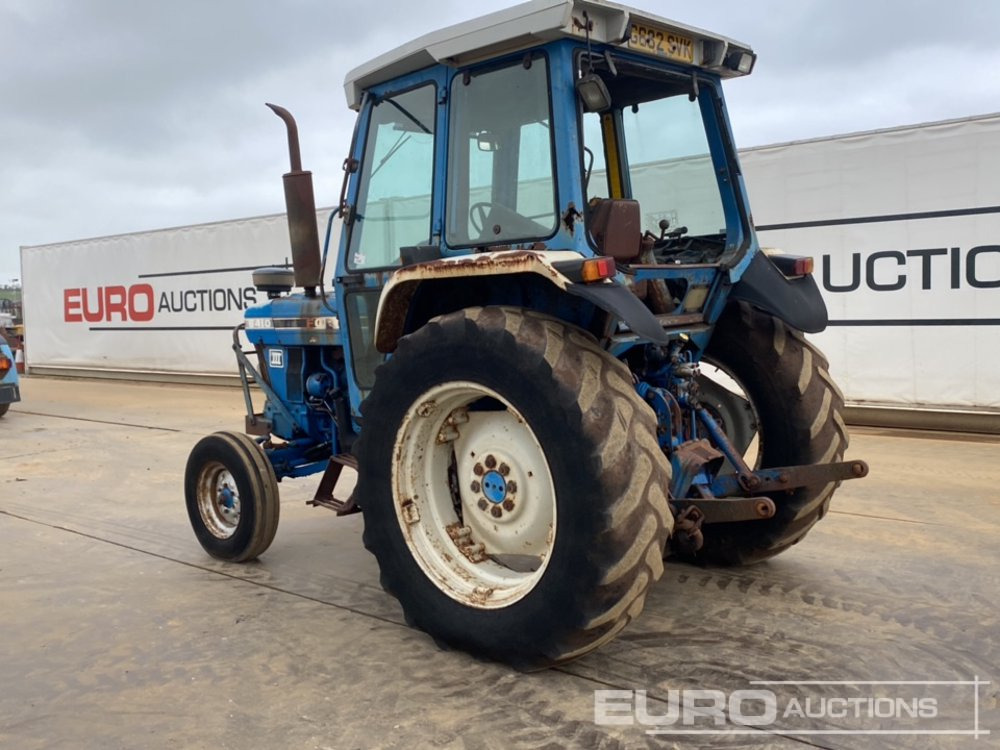 Ford 6410 - Traktor: das Bild 3 Ford 6410 - Traktor: das Bild 3
