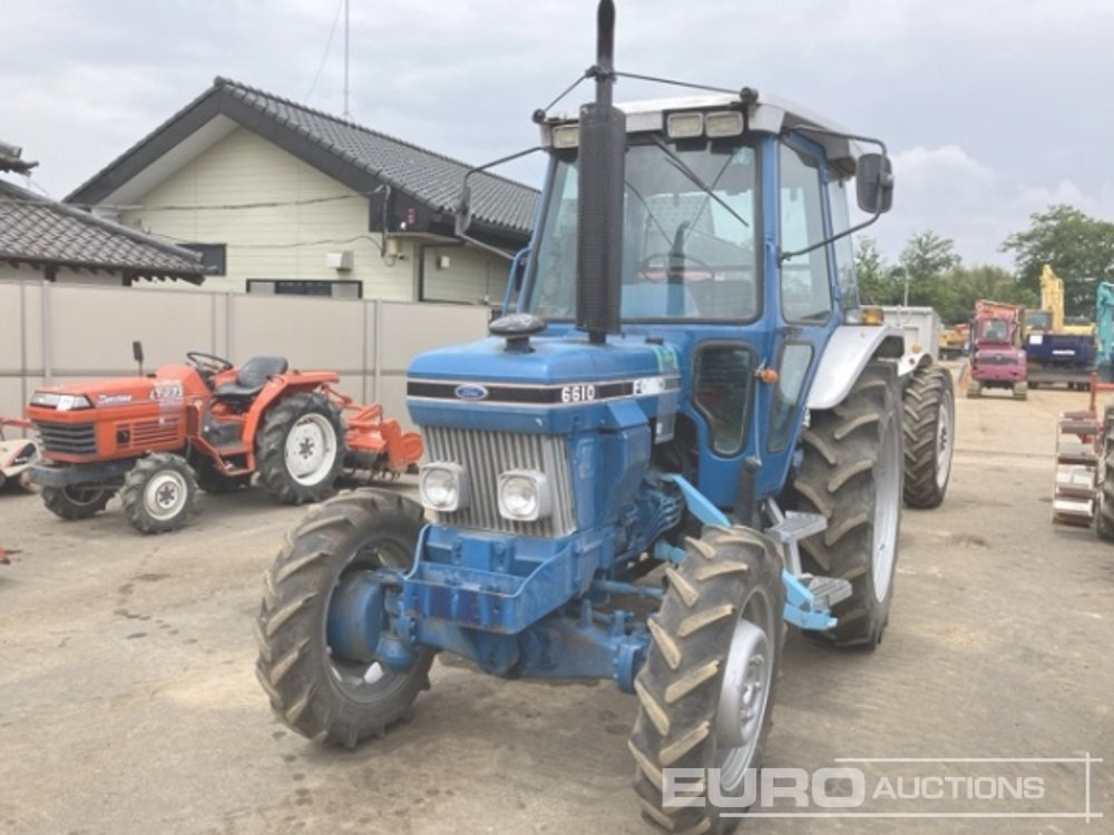 Ford 6610 - Traktor: das Bild 1 Ford 6610 - Traktor: das Bild 1