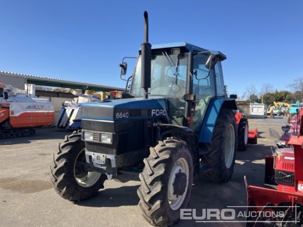 Ford 6640 - Traktor: das Bild 3 Ford 6640 - Traktor: das Bild 3