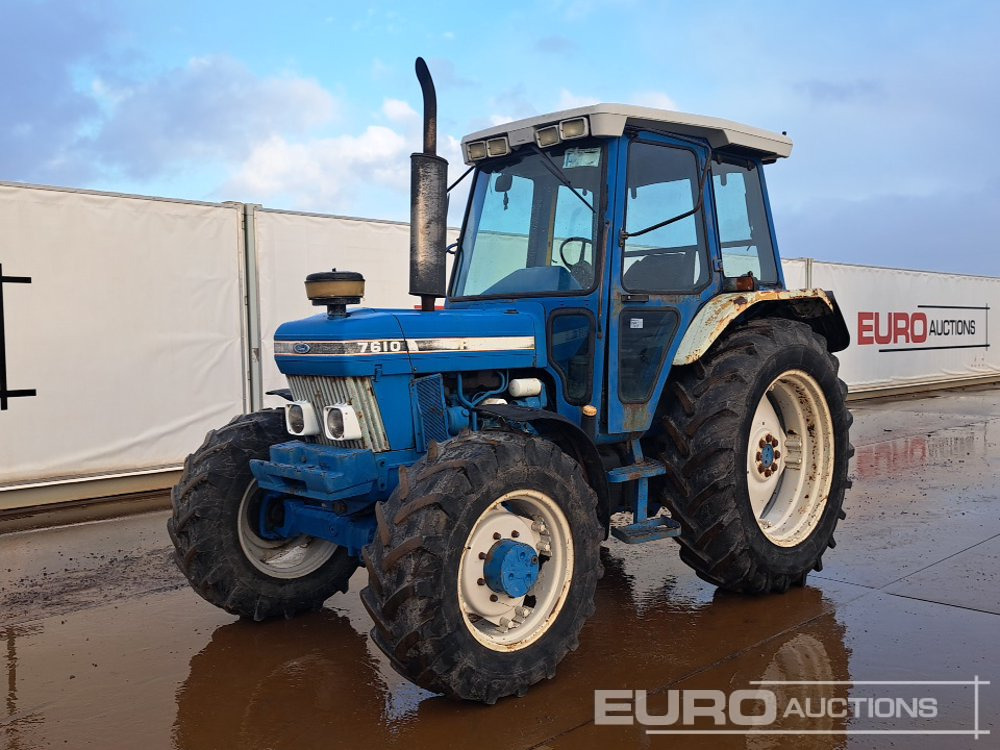 Ford 7610 - Traktor: das Bild 1 Ford 7610 - Traktor: das Bild 1