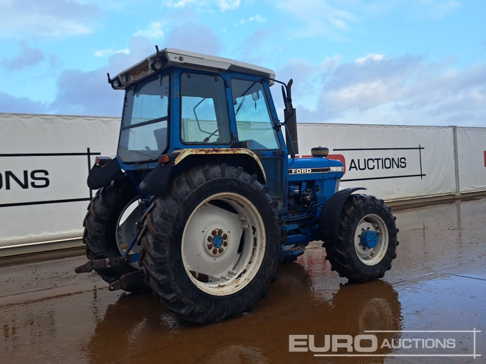 Ford 7610 - Traktor: das Bild 5 Ford 7610 - Traktor: das Bild 5