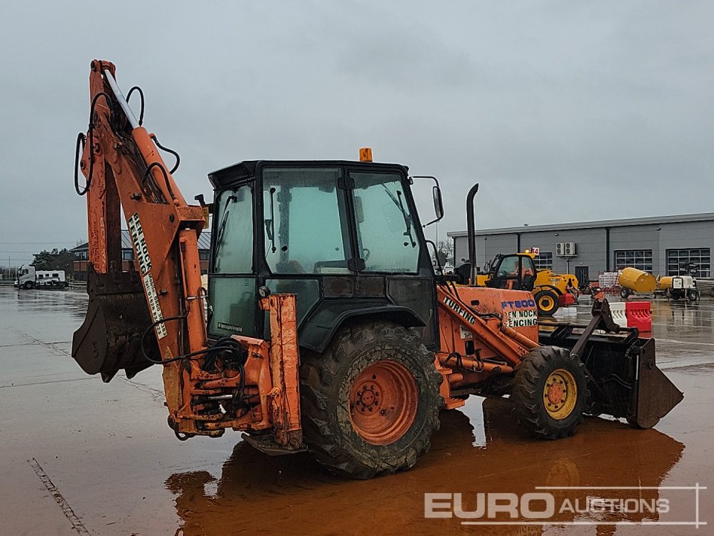 Ford New Holland LF301Z - Baggerlader: das Bild 5 Ford New Holland LF301Z - Baggerlader: das Bild 5