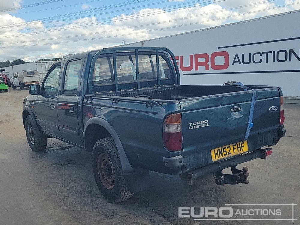 Ford Ranger - Pick-up: das Bild 3 Ford Ranger - Pick-up: das Bild 3